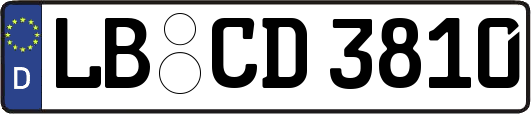LB-CD3810