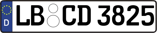 LB-CD3825