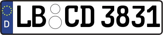 LB-CD3831