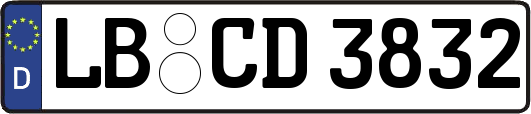 LB-CD3832