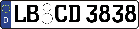 LB-CD3838