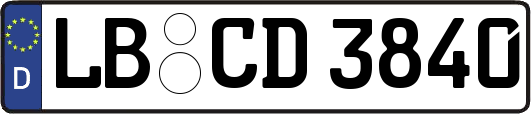 LB-CD3840
