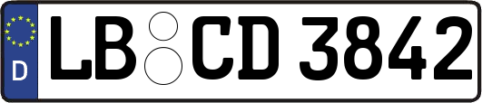 LB-CD3842