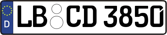 LB-CD3850