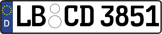 LB-CD3851