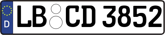 LB-CD3852