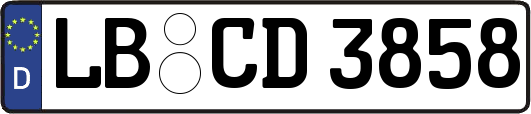 LB-CD3858