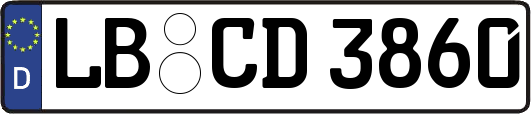 LB-CD3860