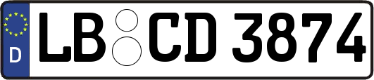 LB-CD3874