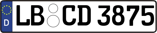 LB-CD3875