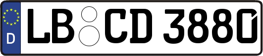 LB-CD3880