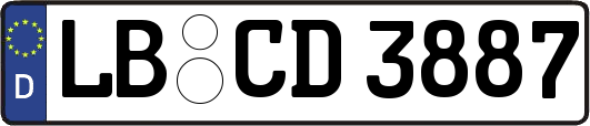 LB-CD3887