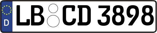 LB-CD3898