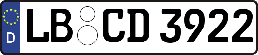 LB-CD3922