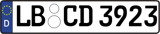 LB-CD3923