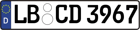 LB-CD3967