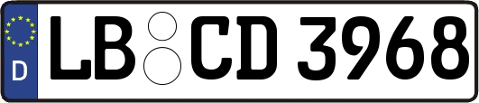 LB-CD3968