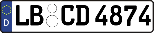 LB-CD4874
