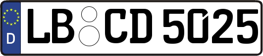 LB-CD5025