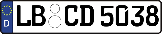 LB-CD5038