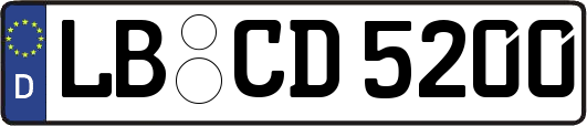 LB-CD5200