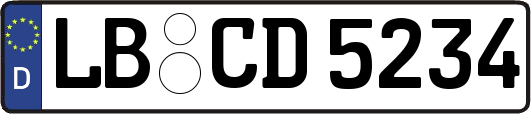 LB-CD5234
