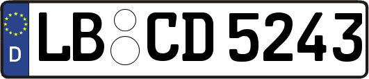 LB-CD5243