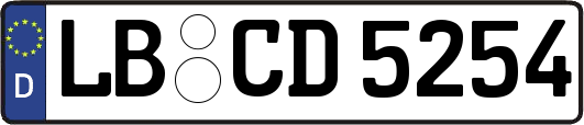 LB-CD5254