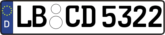 LB-CD5322