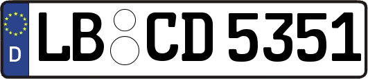 LB-CD5351