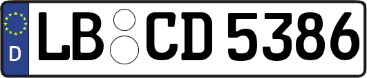 LB-CD5386