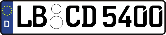 LB-CD5400
