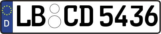 LB-CD5436
