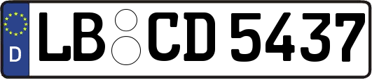 LB-CD5437