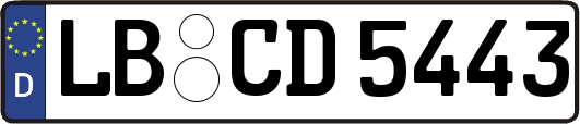 LB-CD5443