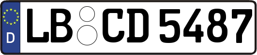 LB-CD5487