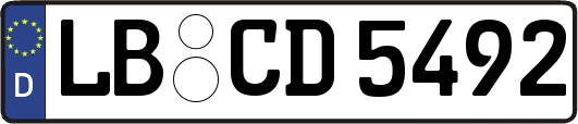 LB-CD5492