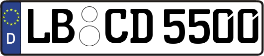 LB-CD5500