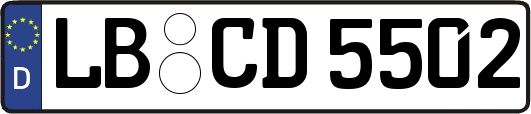 LB-CD5502