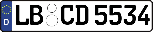 LB-CD5534