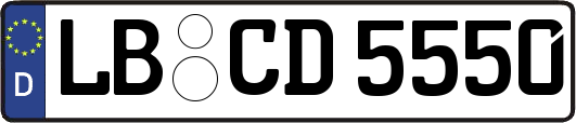 LB-CD5550