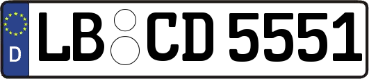LB-CD5551
