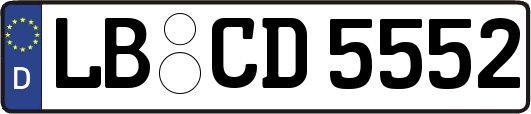 LB-CD5552