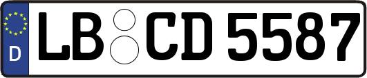 LB-CD5587