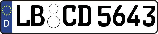 LB-CD5643