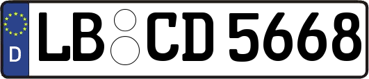 LB-CD5668