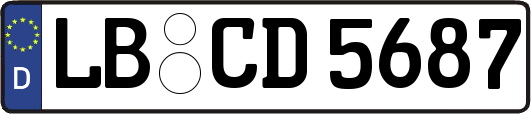 LB-CD5687