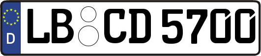 LB-CD5700