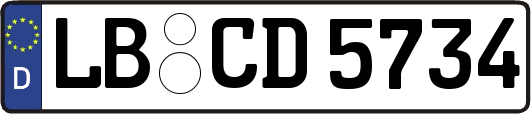 LB-CD5734