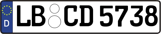 LB-CD5738